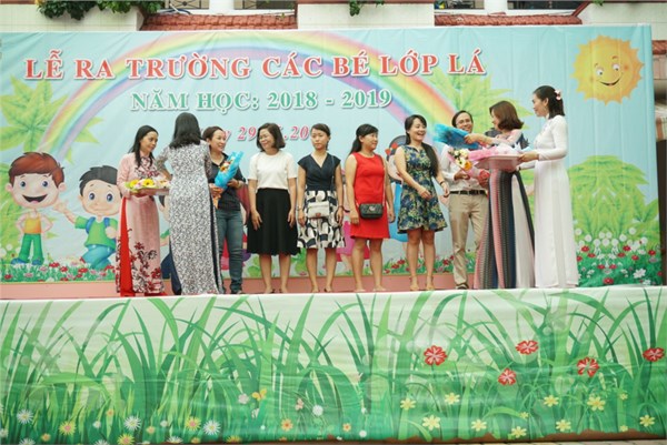 LỄ RA TRƯỜNG ( 2018 - 2019)